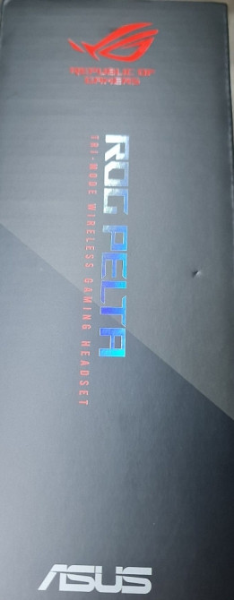 Наушники игровые Asus Rog Pelta. Харьков - изображение 2