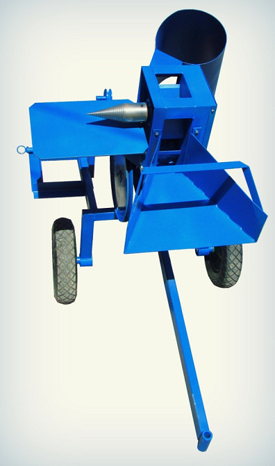 Подрібнювач гілок для мототрактора з двосторонньою заточкою ДР8 Харків - фото 2