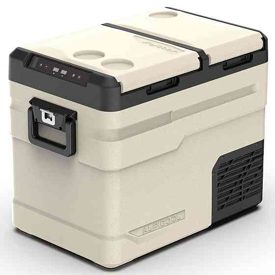 Компрессорный автохолодильник Alpicool TGS45 (47 литров). Двухкамерный. До -20℃, (12, 24, 220 вольт) Киев