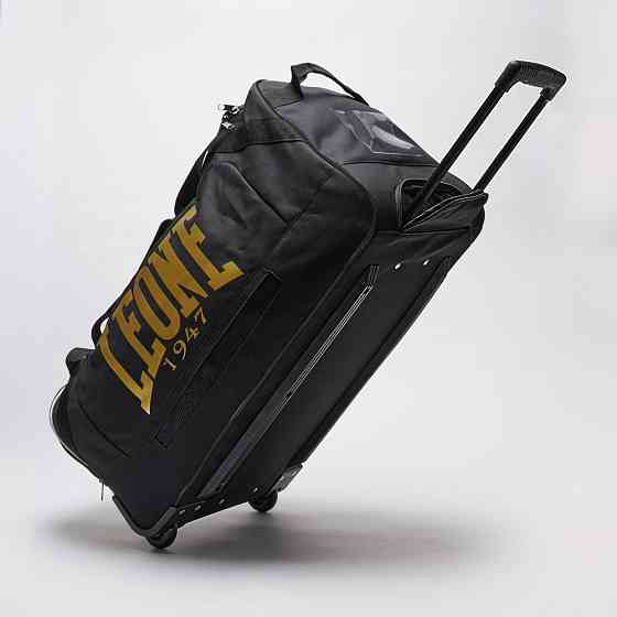 Спортивна сумка Leone AC977 DNA TROLLEY Black Каменское