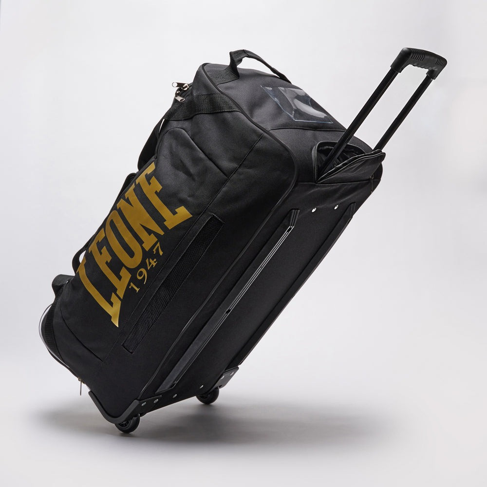 Спортивна сумка Leone AC977 DNA TROLLEY Black Кам'янське - фото 2