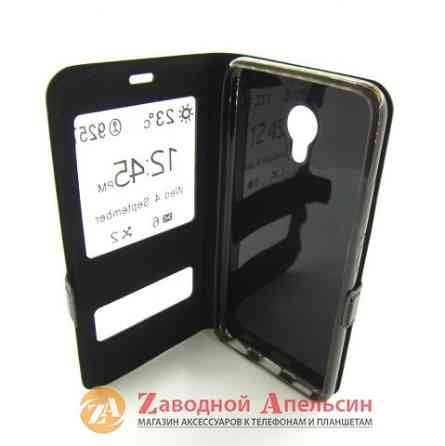 Чохол книжка Meizu M5 Smart Case black Одеса