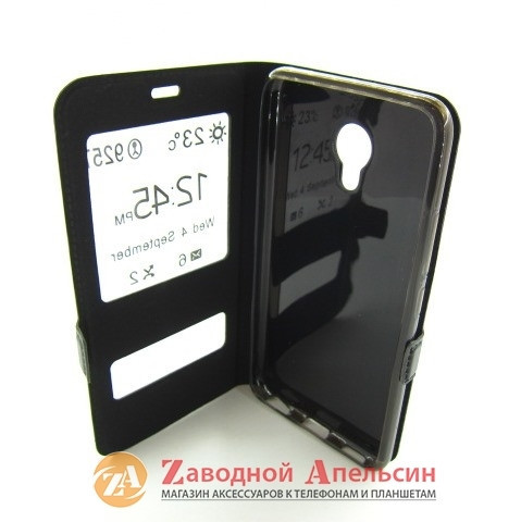 Чохол книжка Meizu M5 Smart Case black Одеса - фото 6