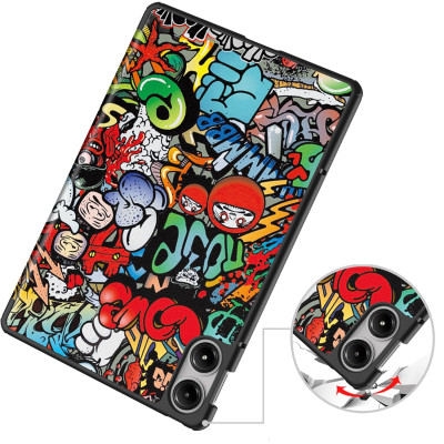 Чехол для планшета BeCover Smart Case Xiaomi Poco Pad 12.1" Graffiti (711569) Винница - изображение 8