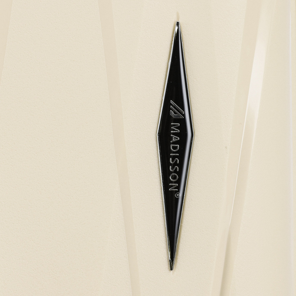 Валіза поліпропіленова MADISSON 51103 середня 67 см шампань Київ - фото 18