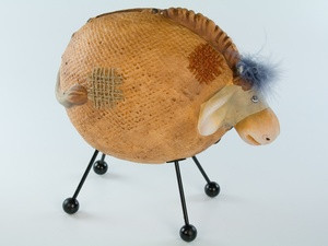 Статуетка Осел керамічний Київ - фото 1