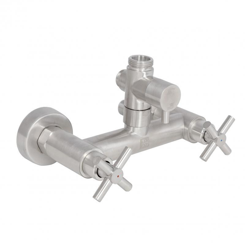 Душова система пристінна Lidz Wind 16D-SES сатин Київ - фото 5