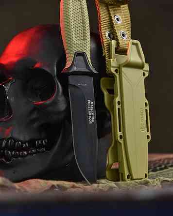 Оригінальний ніж Ніж Gerber Strongarm Fixed Blade oliva Одеса