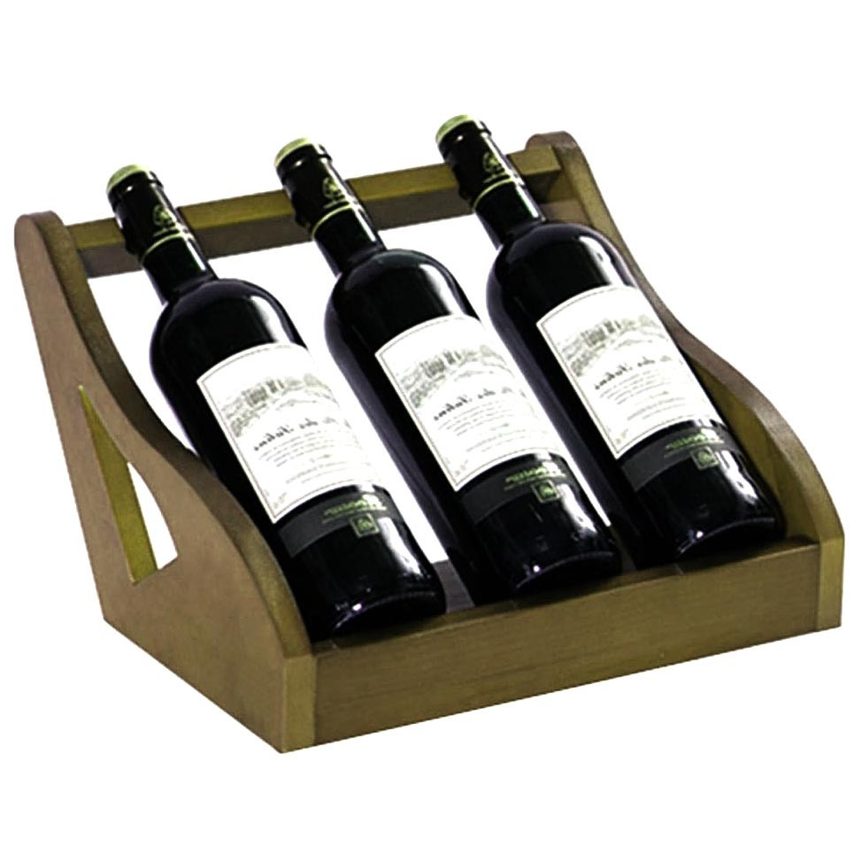 Настільна винна полиця "Мелтер 3" мускат Миколаїв - фото 1