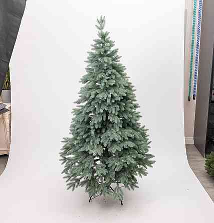 Lugi Лита штучна ялинка 1,1 м блакитна Шепетовська Преміум KOS-SHPBL11 Київ