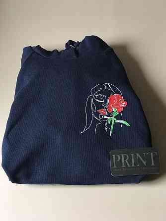 Чоловіча/Жіноча толстовка з капюшоном з АРТ- портретом Чернівці