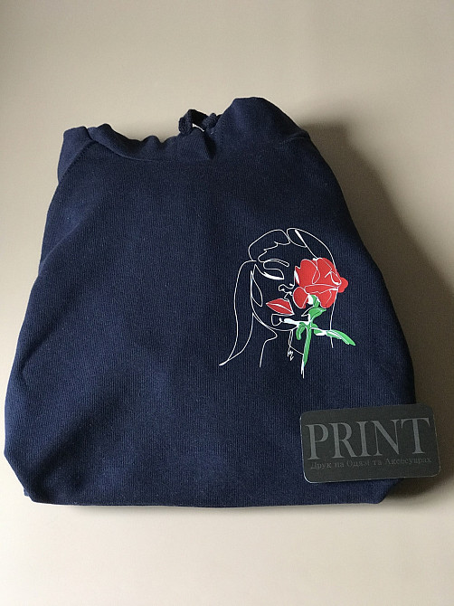 Чоловіча/Жіноча толстовка з капюшоном з АРТ- портретом Чернівці - фото 3