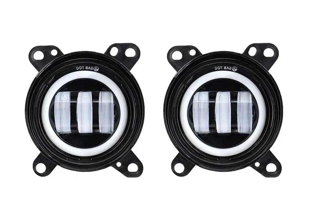 Протитуманні фари Туманки ДАФ протитуманки галогенки туманки 105 штатно лед led діодні Харків - фото 1