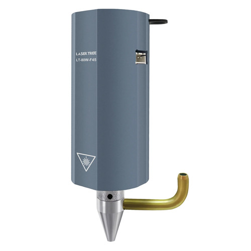 Мощный лазер с подачей воздуха 80Вт 450нм для CNC3018PRO, LT-80W-F45 Винница - изображение 1
