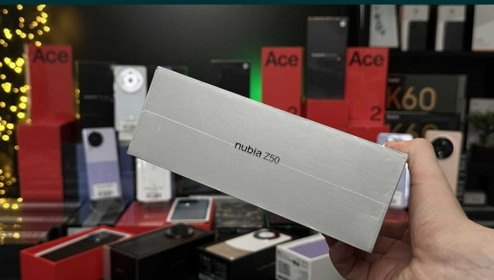 NEW Смартфон ZTE nubia Z50s Pro 12Gb/1TB Brown/ Black Trade in Киев - изображение 4