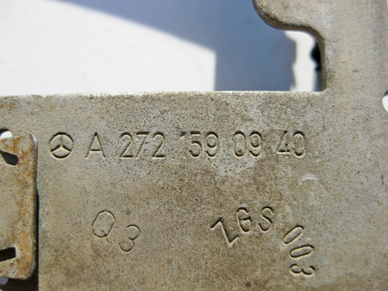 Mercedes-Benz  A2721590940 Утримувач електропроводів на корпусі АКП ліворуч E-Class W211 CLS C219 C-Class W203 CLK C209 CLC C203 SLK R171 Одеса - фото 3