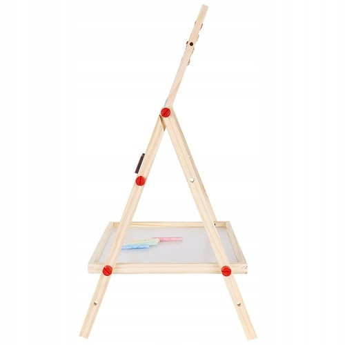 Детская Доска двухсторонняя меловая, сухостираемая с маркерами и и губкой Kruzzel (22472) Нововолынск - изображение 6