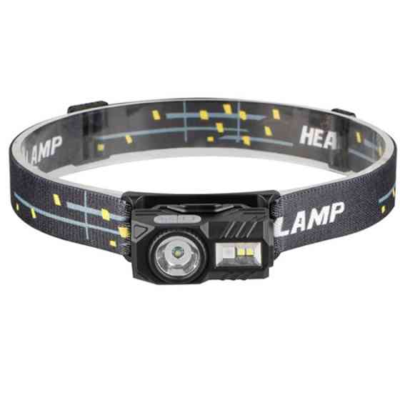 Фонарь налобный для строительных работ T131-XPE+3SMD, Налобный светильник для точных работ JT-48 Львов