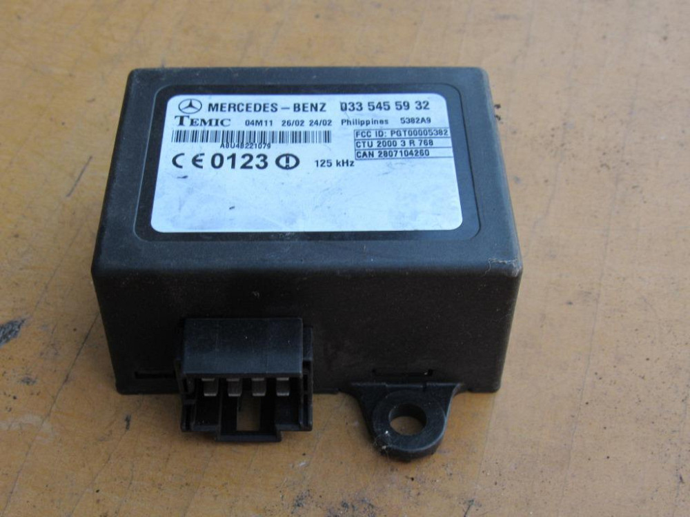 Блок імобілайзера Mercedes Vito W639 2003-2014 (0335455932) Ковель - фото 1