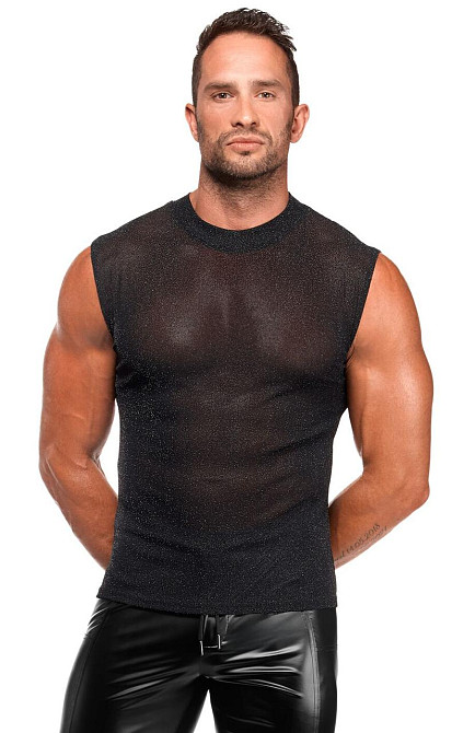 Чоловіча футболка Noir Handmade H083 Onyx skin tank S Sex Aura Київ - фото 3