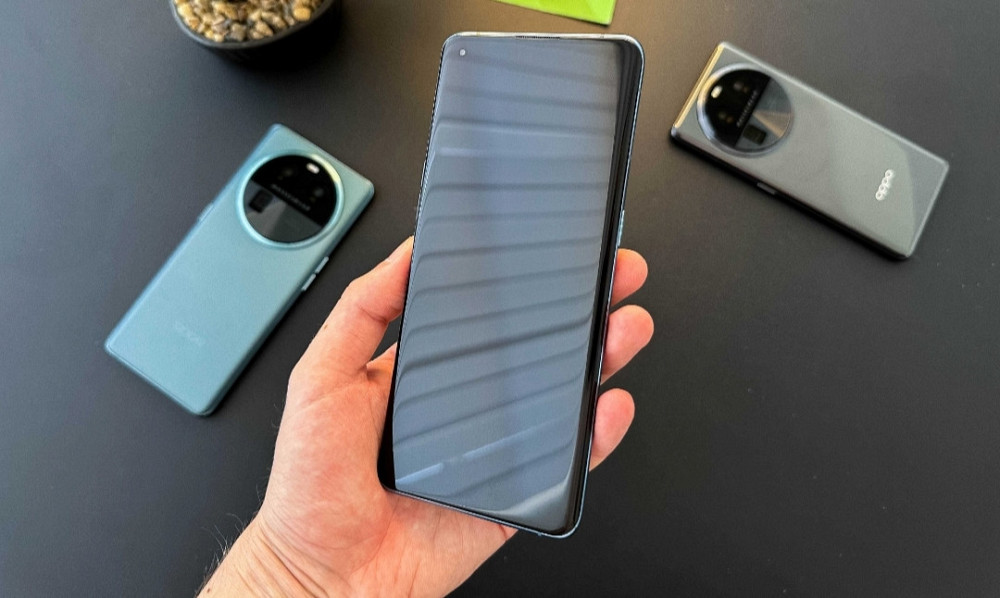 Смартфон OPPO Find 3X Pro 12/256Gb Blue Гарантия Trade in Киев - изображение 3