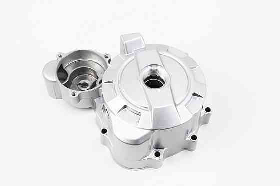 Кришка двигуна ліва, СІРИЙ, тип 1 Київ