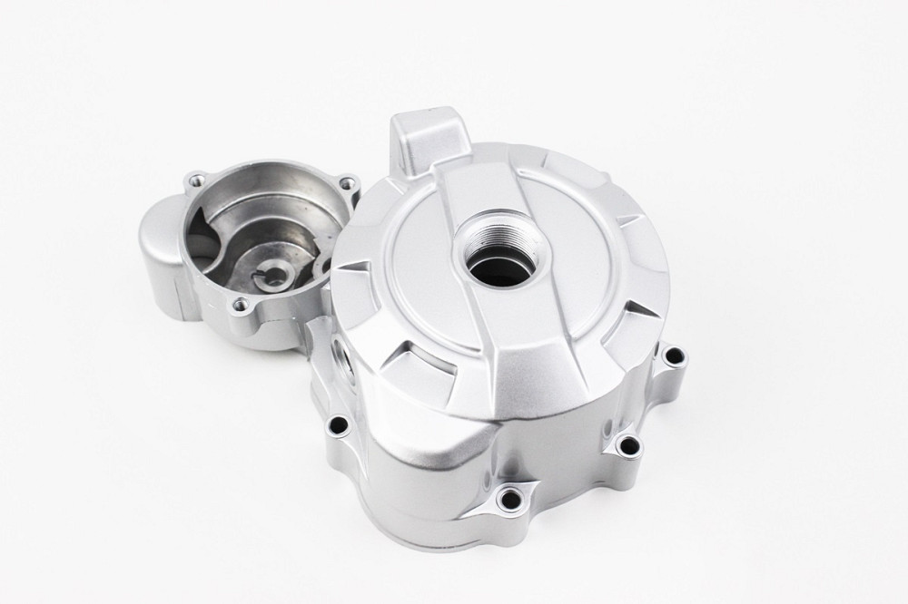 Кришка двигуна ліва, СІРИЙ, тип 1 Київ - фото 1