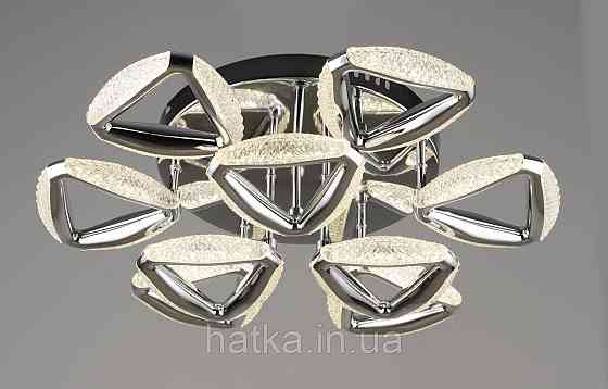 Люстра світлодіодна акрилова Sirius B YH1302/9 CH 54W Київ