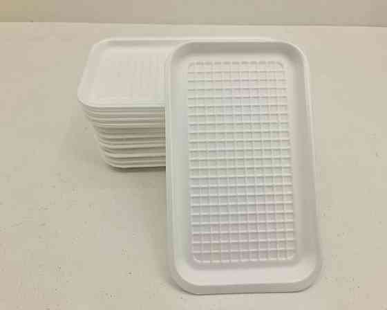 Підкладка (лотки) зі спіненого полістиролу (222*133*10) T-3-10 (250 шт) Харків