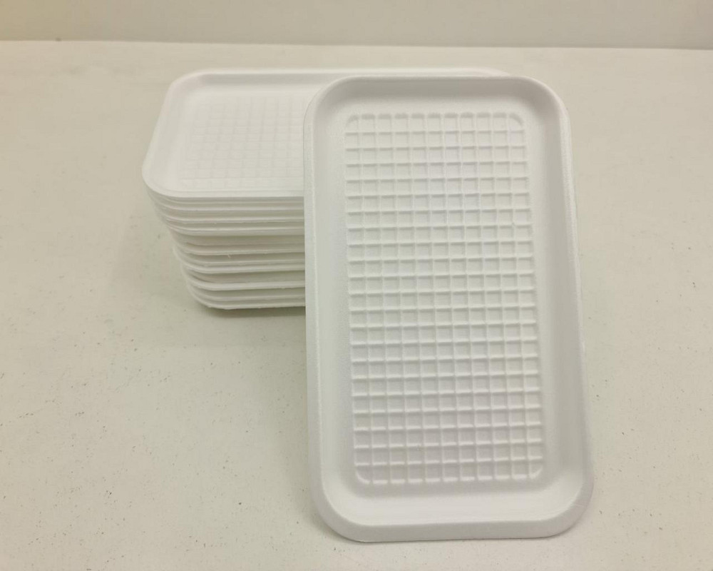 Підкладка (лотки) зі спіненого полістиролу (222*133*10) T-3-10 (250 шт) Харків - фото 4