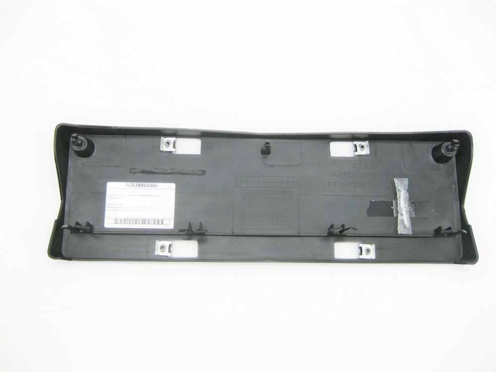 Mercedes-Benz  A2538803300 Подіум - накладка номерного знаку GLC C253 X253 Одеса - фото 5