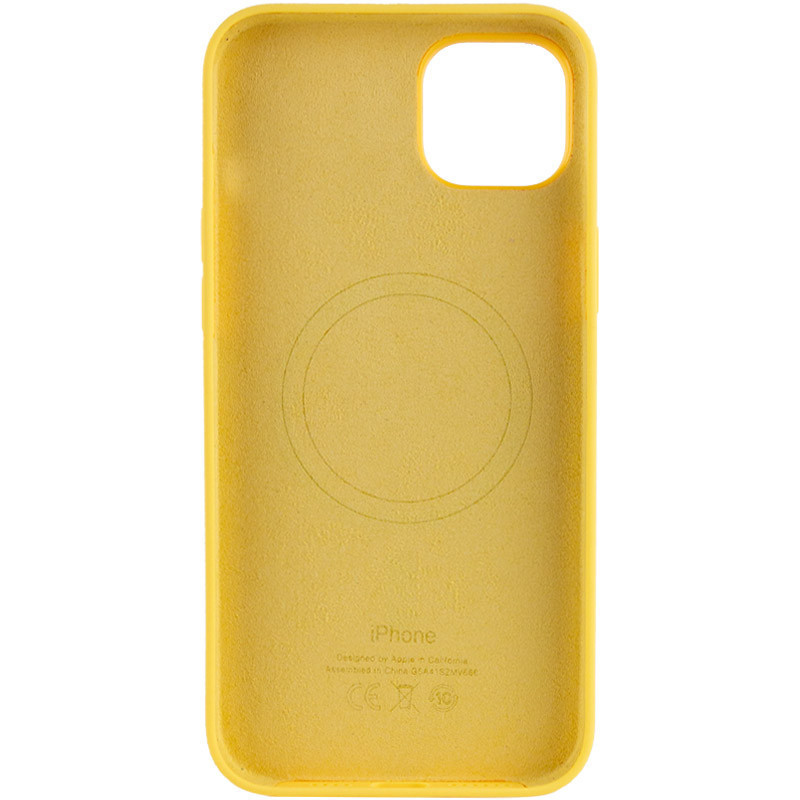 Чохол Silicone для iPhone 14 Sunglow Київ - фото 5