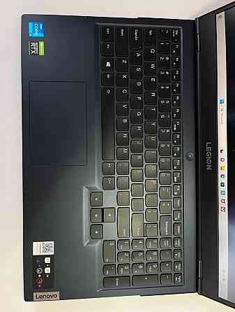 Legion 5 RTX 3060 130W i5 -11400H 120Hz SSD 512Gb 16GB. Киев