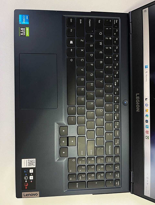 Legion 5 RTX 3060 130W i5 -11400H 120Hz SSD 512Gb 16GB. Киев - изображение 2