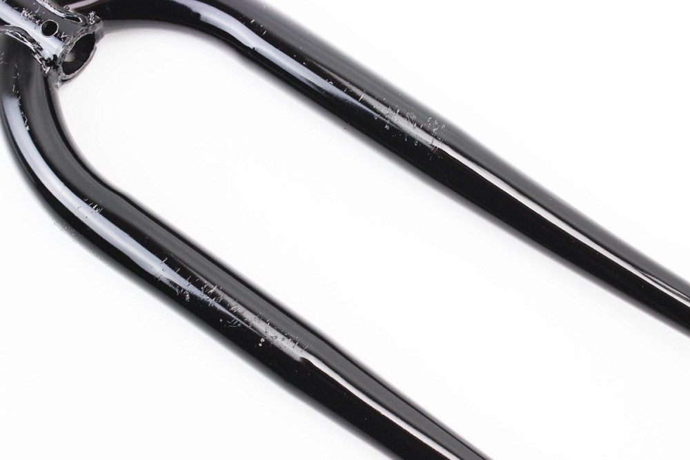 Вилка 28" з різьбою 1" (25,4мм), шток 200мм, чорна (можливі подряпини, дефекти фарбування) Київ - фото 4