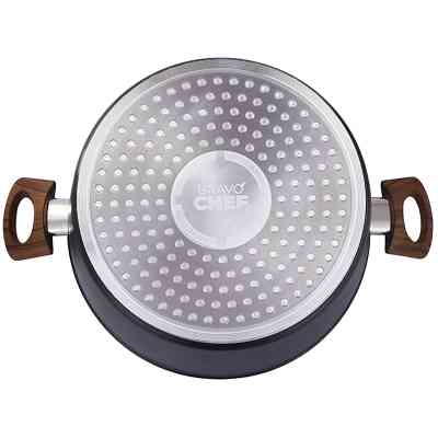 Каструля Bravo Chef Класична 4.1 л (BC-2101-24) Вінниця