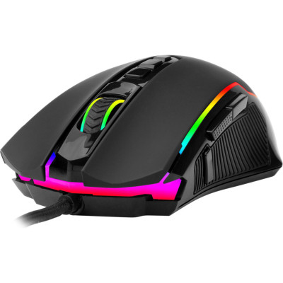 Мишка Redragon Ranger Basic M910-K RGB USB Black (71335) Вінниця - фото 3