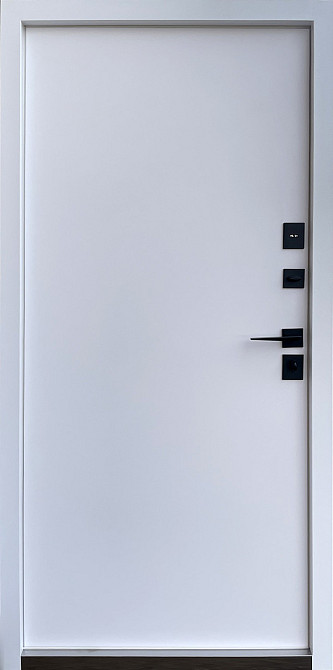 Дверь уличная Qdoors серия СТРИТ с ТЕРМОРАЗРЫВОМ модель ЛАЙТ Киев - изображение 2