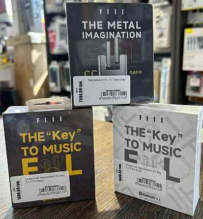 Наушники: FIIL CC Nano Gray. Харьков