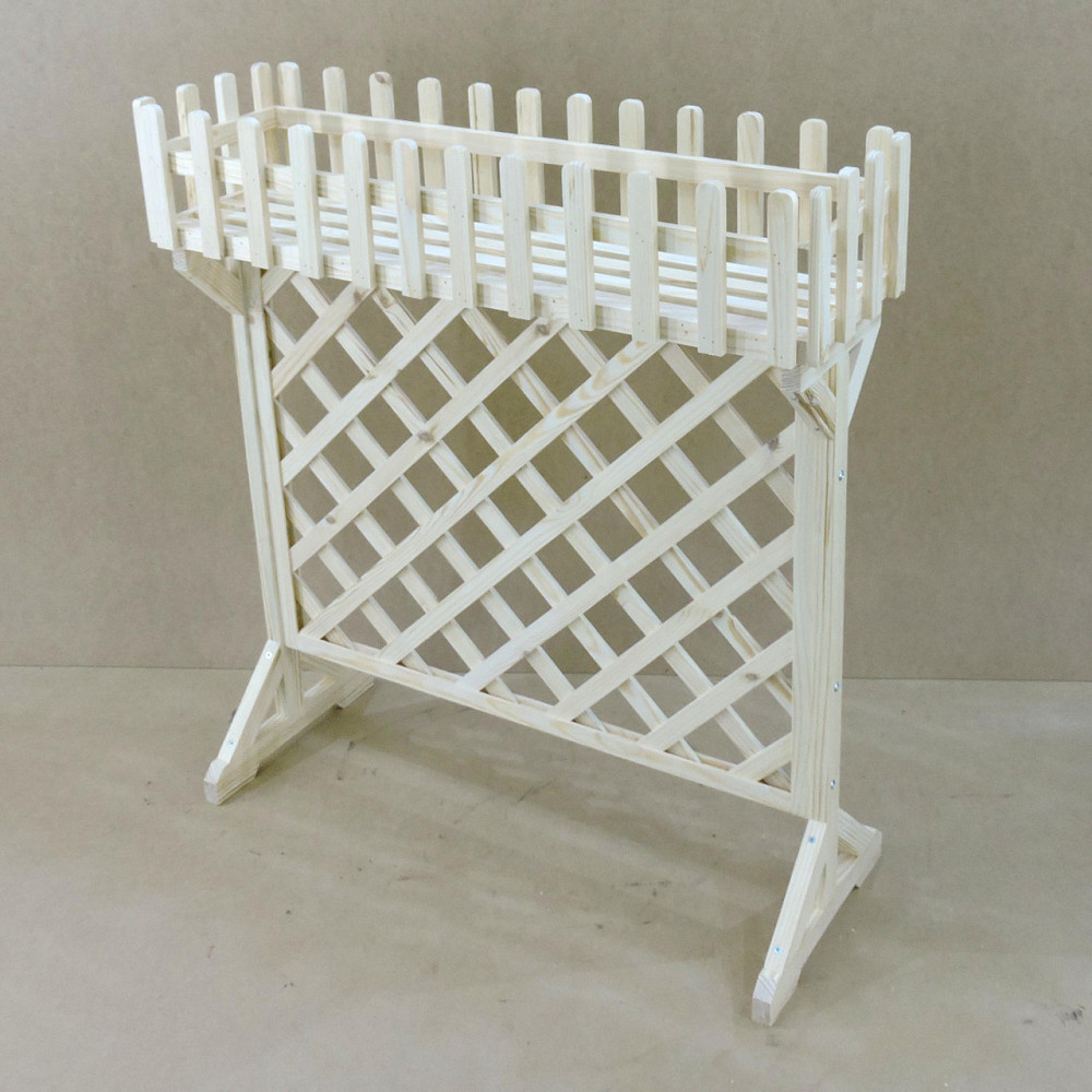 Кашпо на стойке 