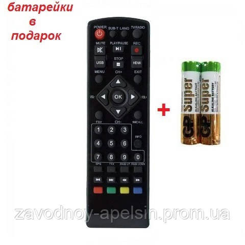 Пульт тюнера T2 BEKO T777 T3 T5 T7 Одеса - фото 1