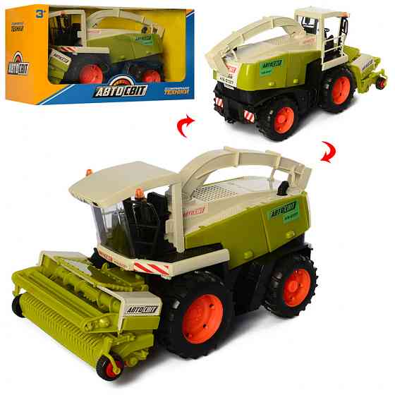 Игрушечный комбайн AS-2138 инерционный Винница