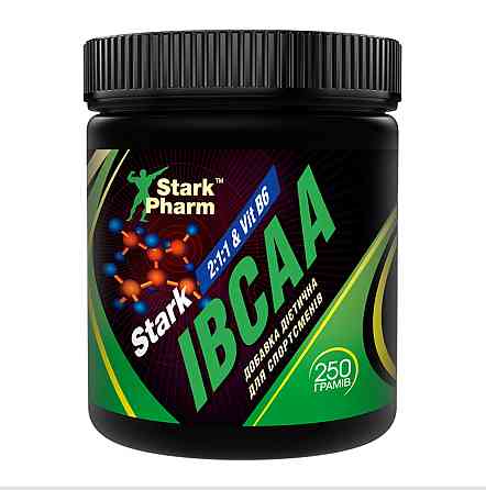 Stark IBCAA 2-1-1/Vit B6 - 250g Unflavoured Киев