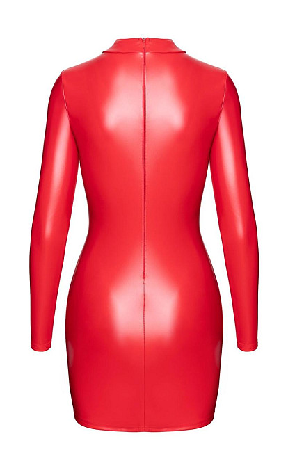 Платье Noir Handmade F367 Bombshell Bodycon Dress Red S Sex Aura Киев - изображение 8