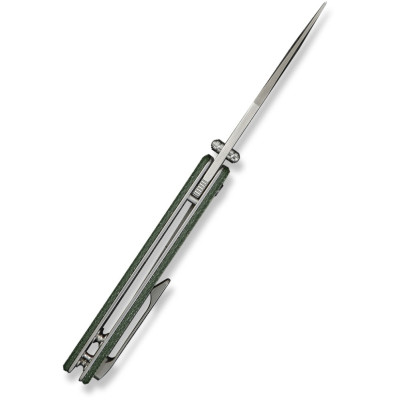 Ніж Civivi Clingman, Green Micarta, Satin (C23065-4) Вінниця - фото 4