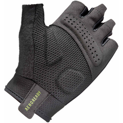 Перчатки для фитнеса Adidas Essential Training Gloves ADGB-15003GN чорний, зелений L (885652025973) Винница - изображение 2