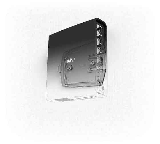 Бездротовий маршрутизатор Mikrotik hAP AC2 (RBD52G-5HACD2HND-TC) Black Харків