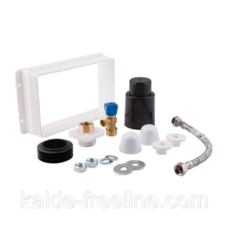 Набір інсталяція 4 в 1 Qtap Nest ST з лінійною панеллю змиву QT0133M425V1107GB Харьков - изображение 8