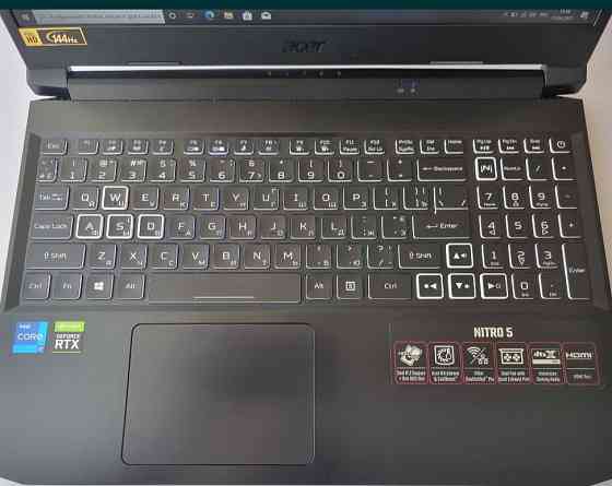 Ноутбук ACER Nitro 5 I7 11800H/RTX 3060/RAM16GB/SSD 512Gb/144Hz Київ