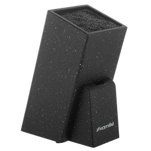 Підставка для ножів 10,6*10,6*25,7см з наповнювачем 7614 KAMILLE Житомир - фото 8